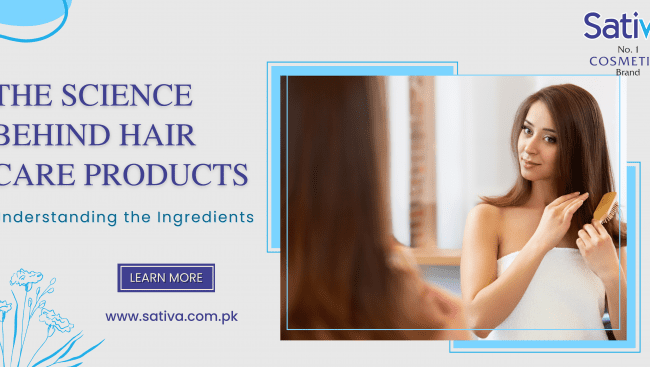 The Science Behind Hair Care Products: Understanding the Ingredients