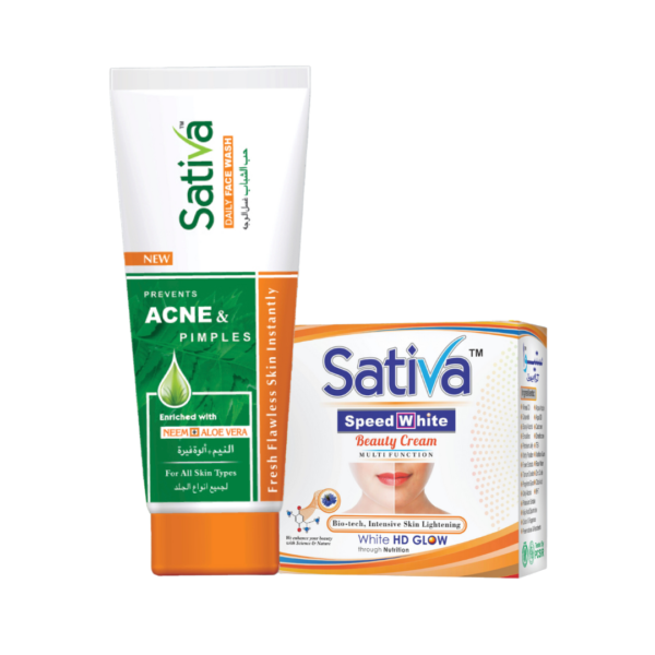 Sativa Perfect Skin Duo