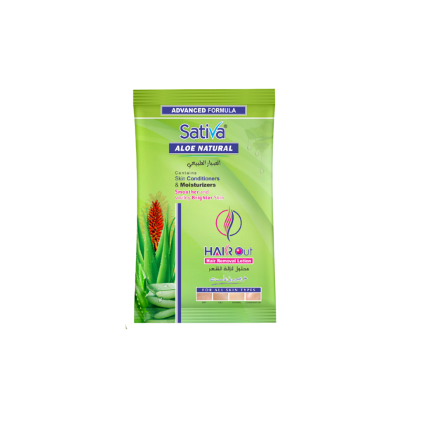 Aloe Hair Remover Sachet
