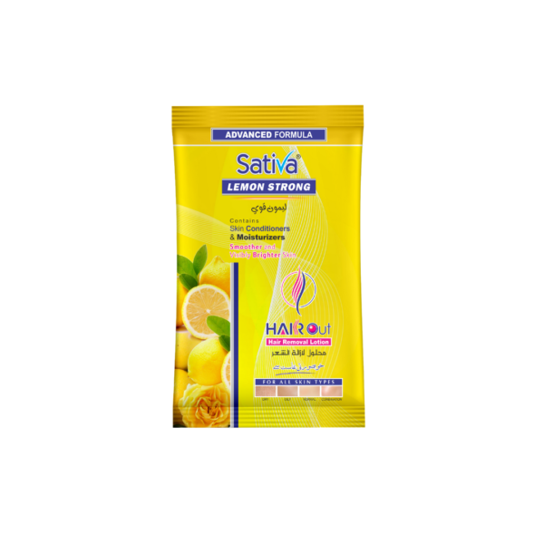 Hair Remover Lemon Sachet