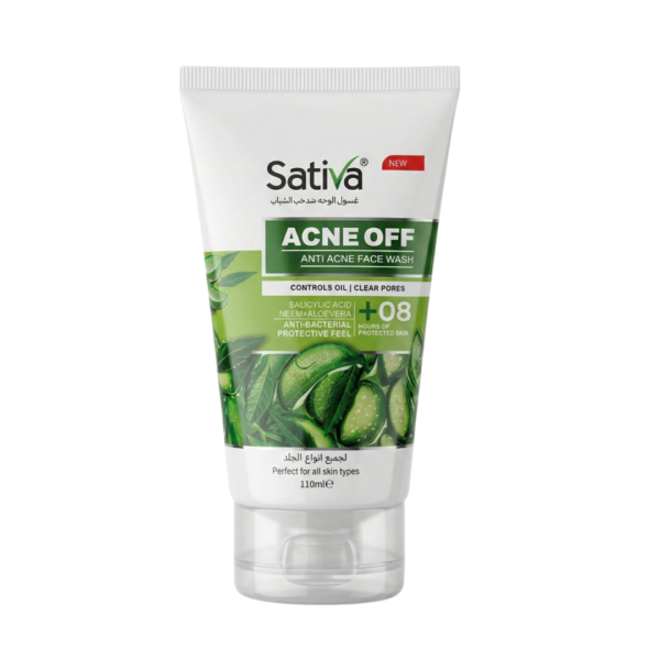 Sativa Acne Off Facewash - 110ml