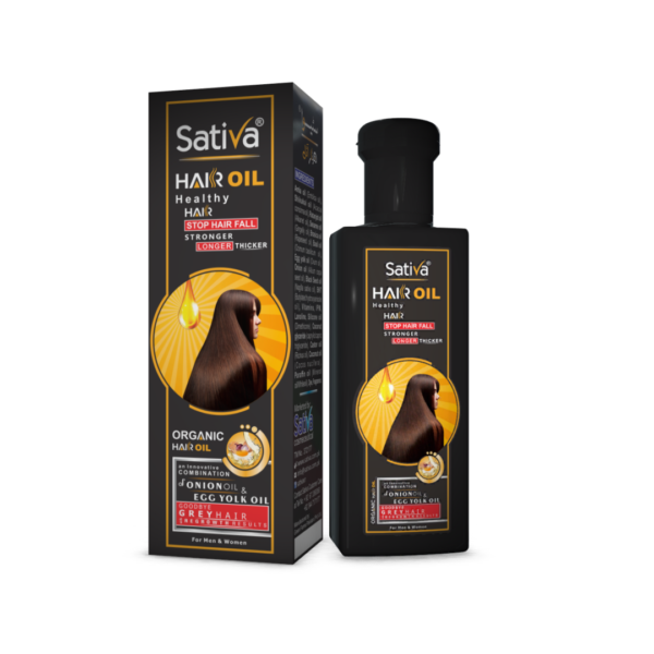 Organic Hair Oil- 100 ml