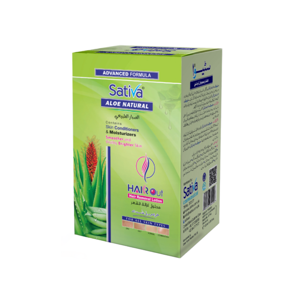 Aloe Hair Remover 120 ML